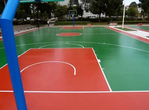天津球场地面翻新,裂缝修重要性